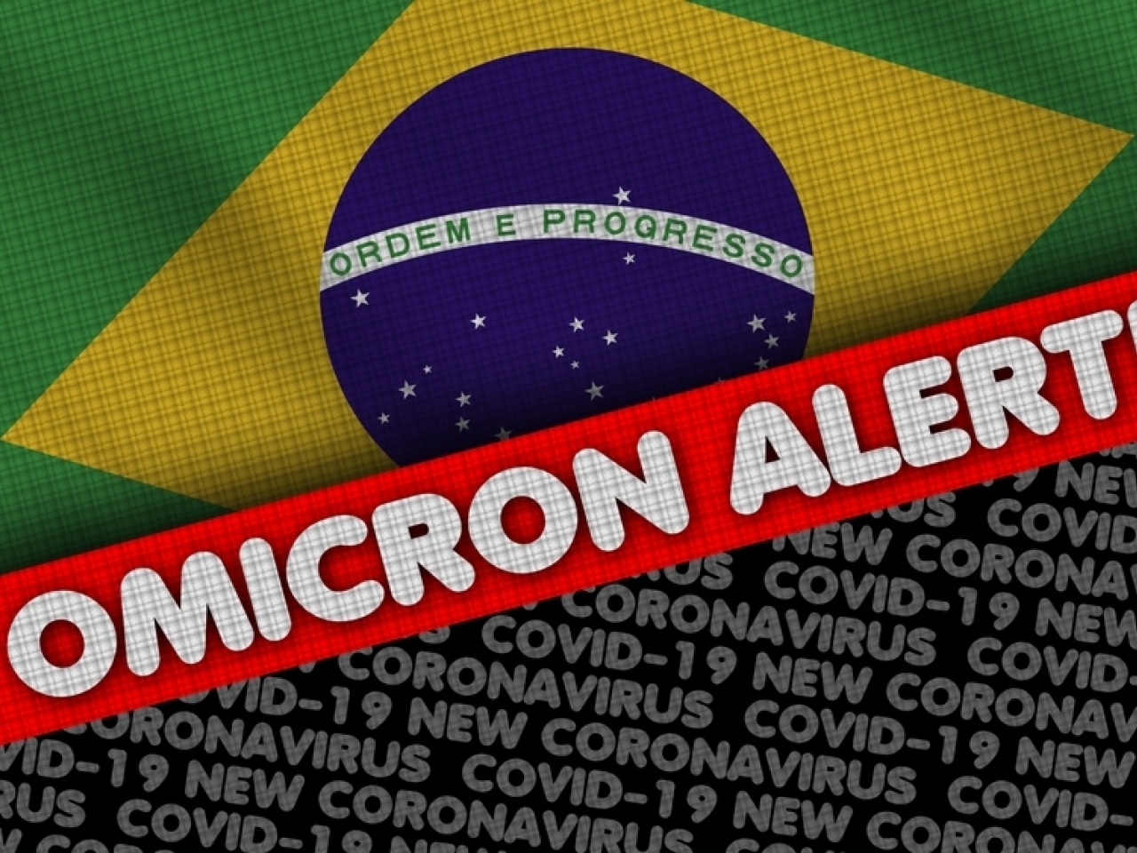 巴西發現變種病毒Omicron，屬拉丁美洲首宗個案。（Shutterstock）