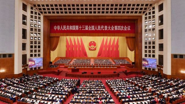 中國全國人大會議3月5日在北京開幕。